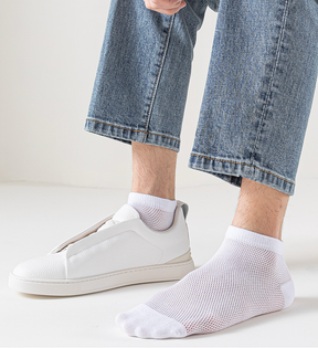 Summer Ultra-Thin Breathable Cotton Boat Socks