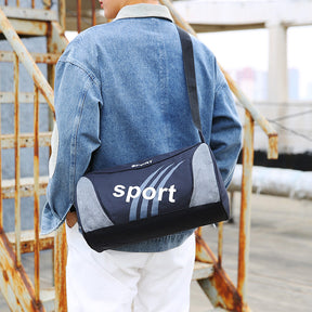 men's sports travel crossbody bag