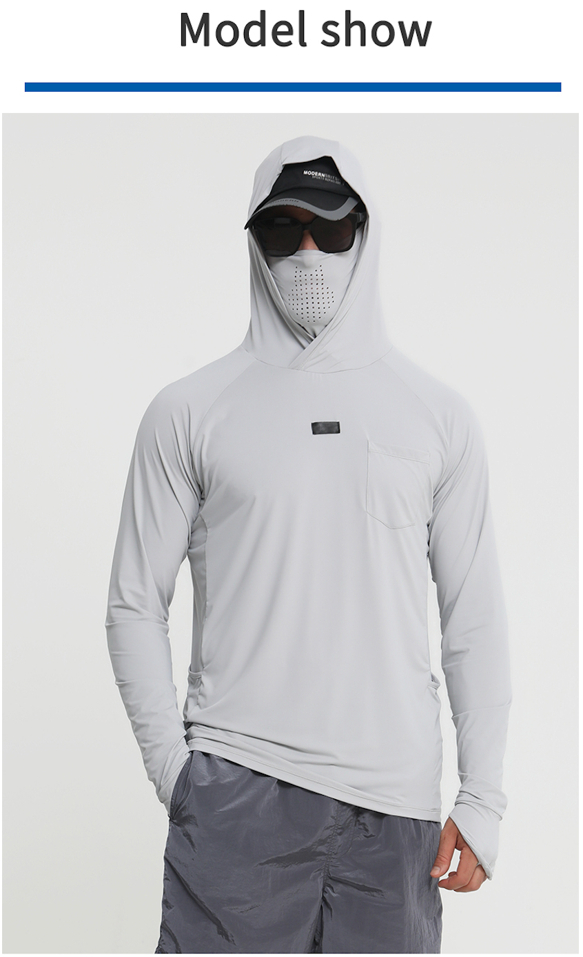 Sun Protection Hoodie