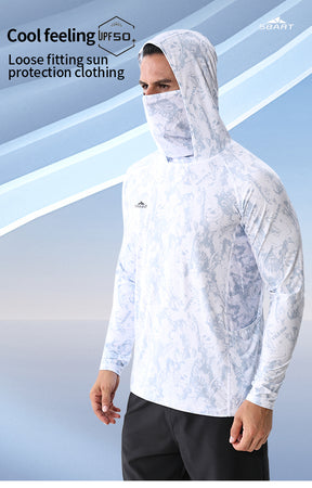 UPF50+ Fishing Hoodie