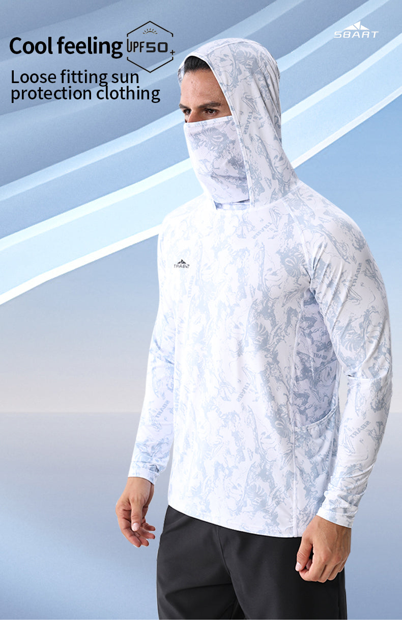 UPF50+ Fishing Hoodie