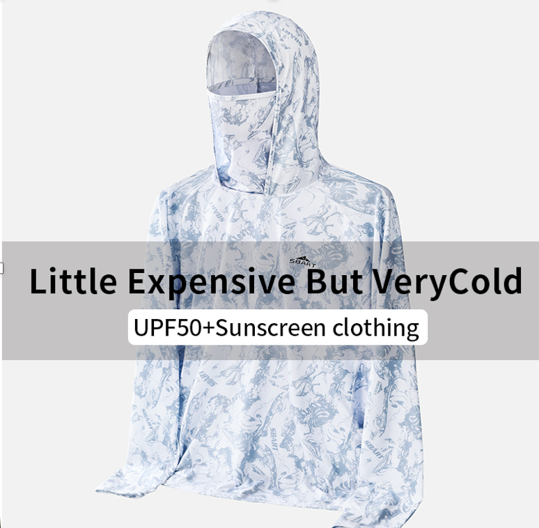 UPF50+ Fishing Hoodie