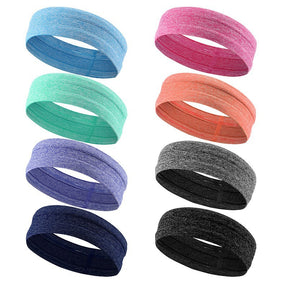Non-slip silicone sports hairband
