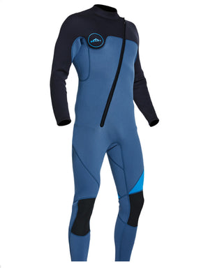 3MM front-zip men's wetsuit