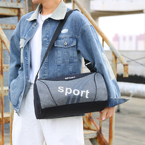  men's sports travel crossbody bag