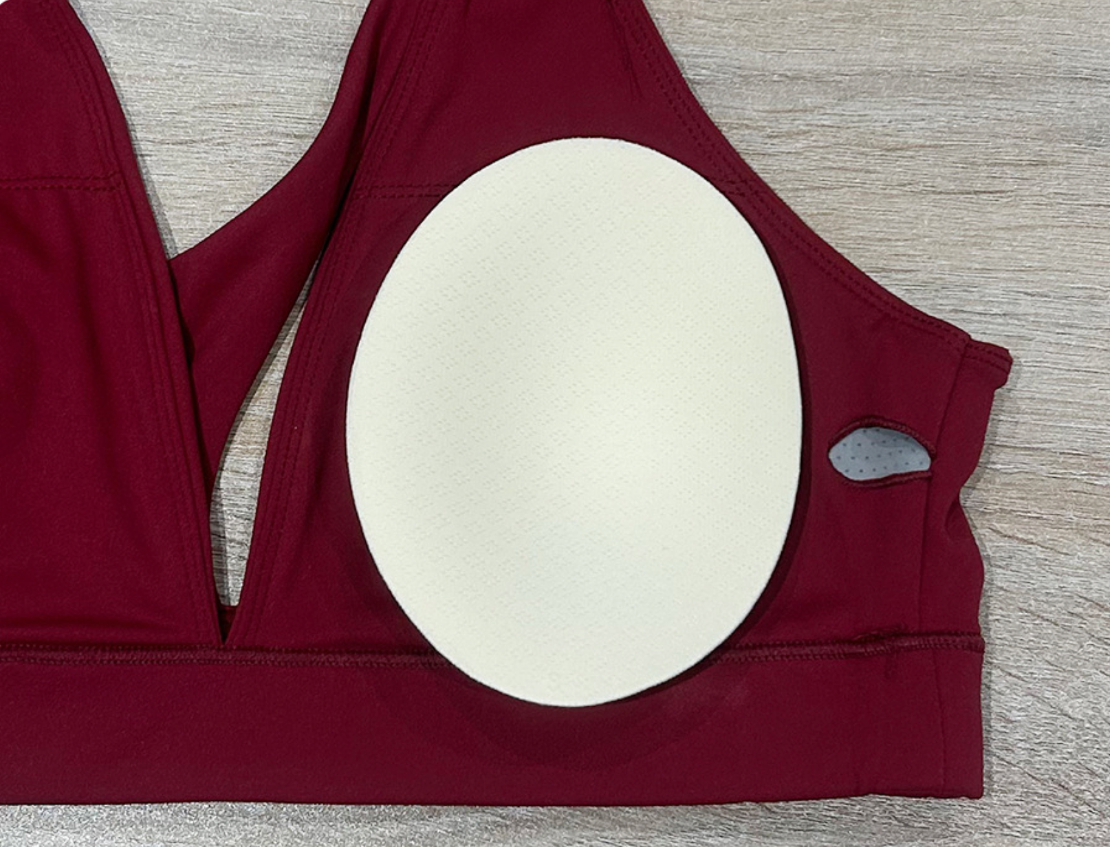 Deep V Women's deep v sports bra