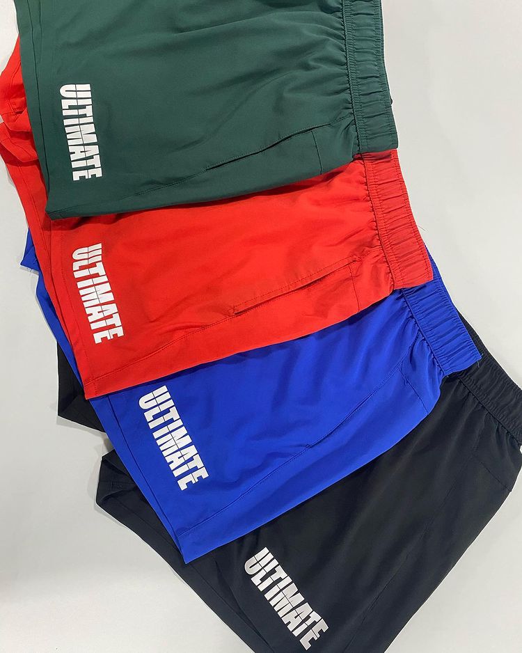 breathable gym shorts