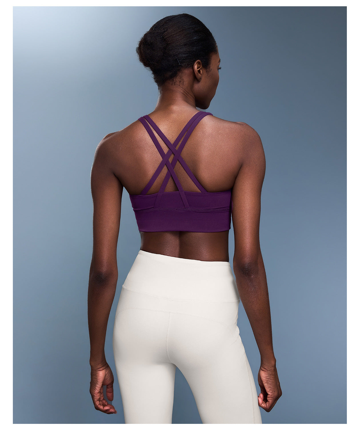 Women's shockproof sports bra