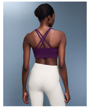 Women's shockproof sports bra