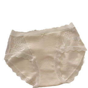 Twilight Camellia Women's antibacterial cotton lace underwear