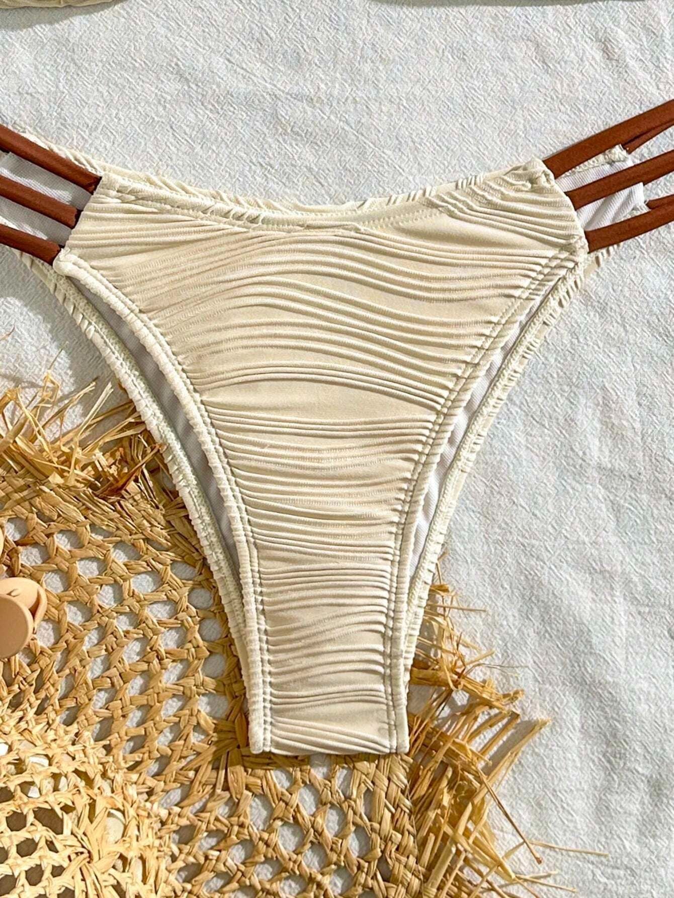 sexy cut out bikini