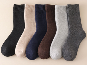 Unisex Wool Mid-Calf Socks