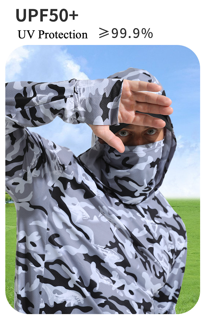 Hiking Sun Protection shirt