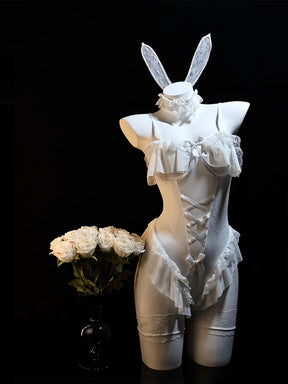 Women’s Bunny Cosplay Lingerie Set