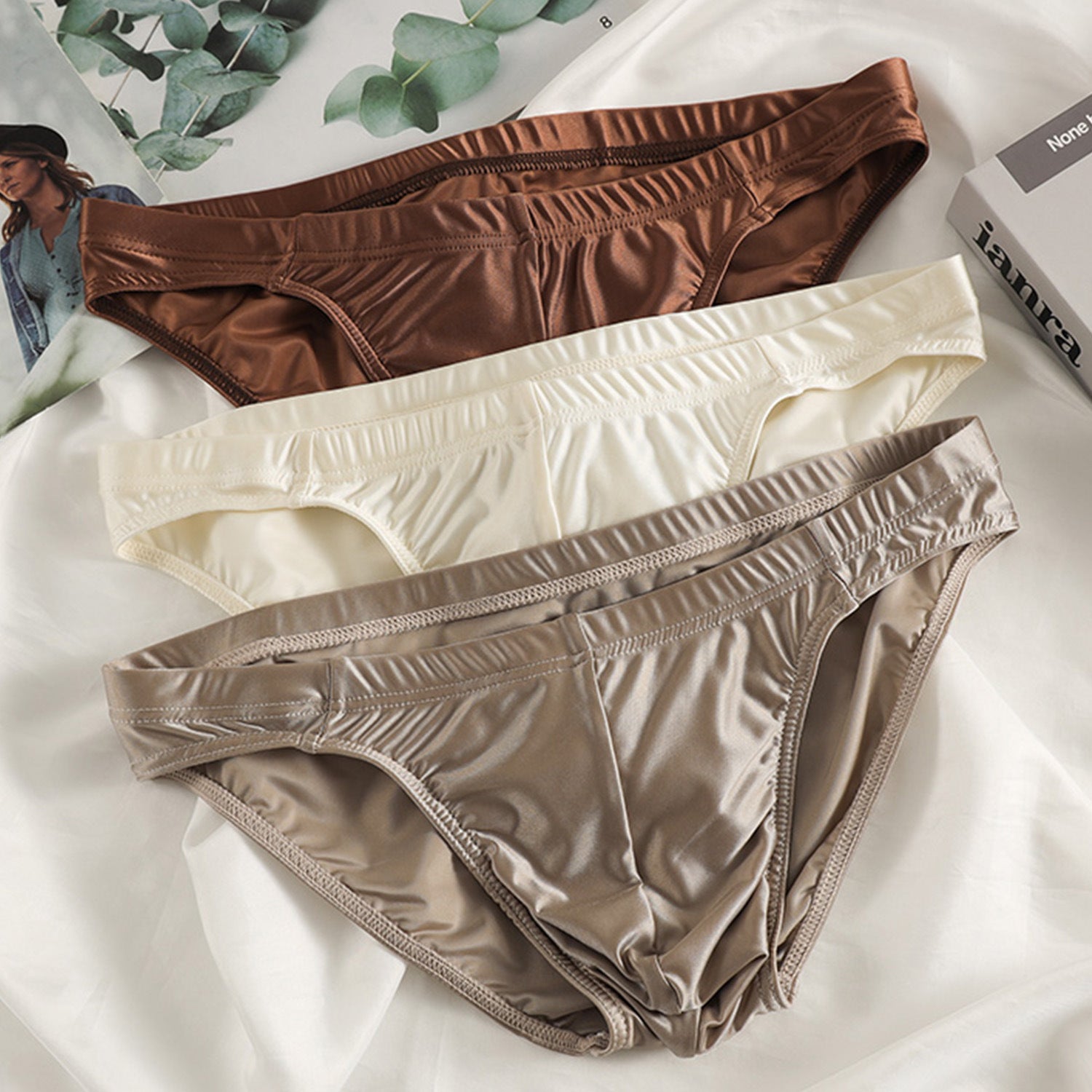 men's seamless underwear