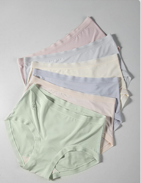 Modal Women's silk crotch underwear
