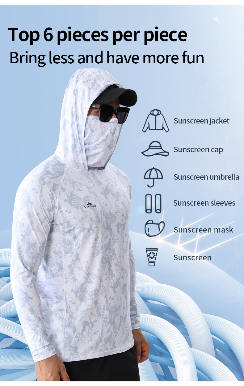 UPF50+ Fishing Hoodie