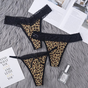 leopard print women's briefs