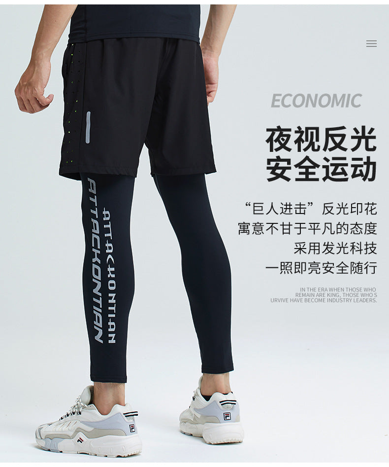 Men’s quick-dry gym set