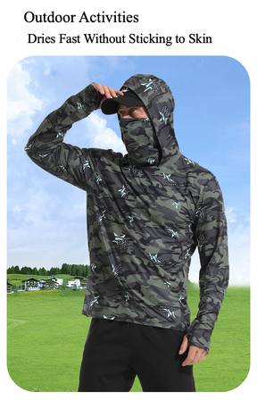 Hiking Sun Protection shirt