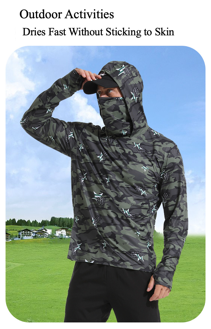 Hiking Sun Protection shirt