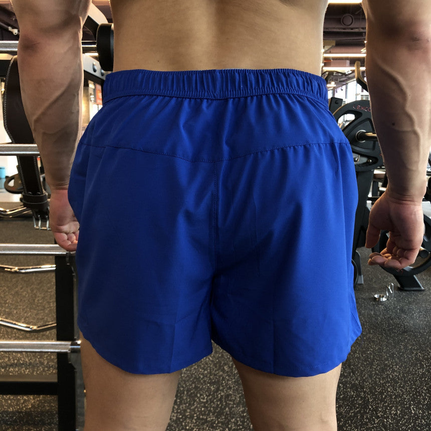 breathable gym shorts