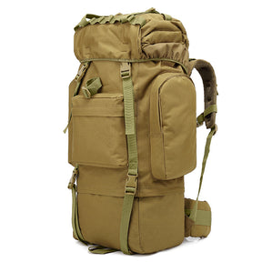 tactical large hiking camping backpack 