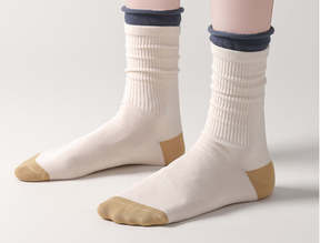 3 Pairs women's cotton antibacterial socks