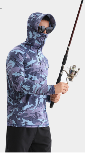 UV protection hoodie