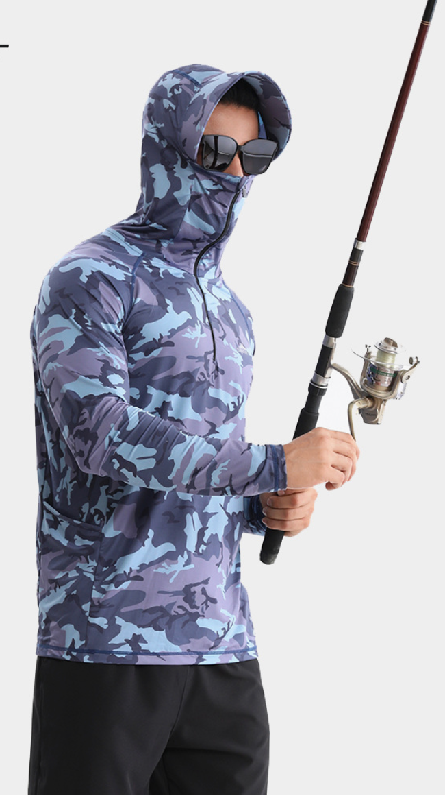 UV protection hoodie