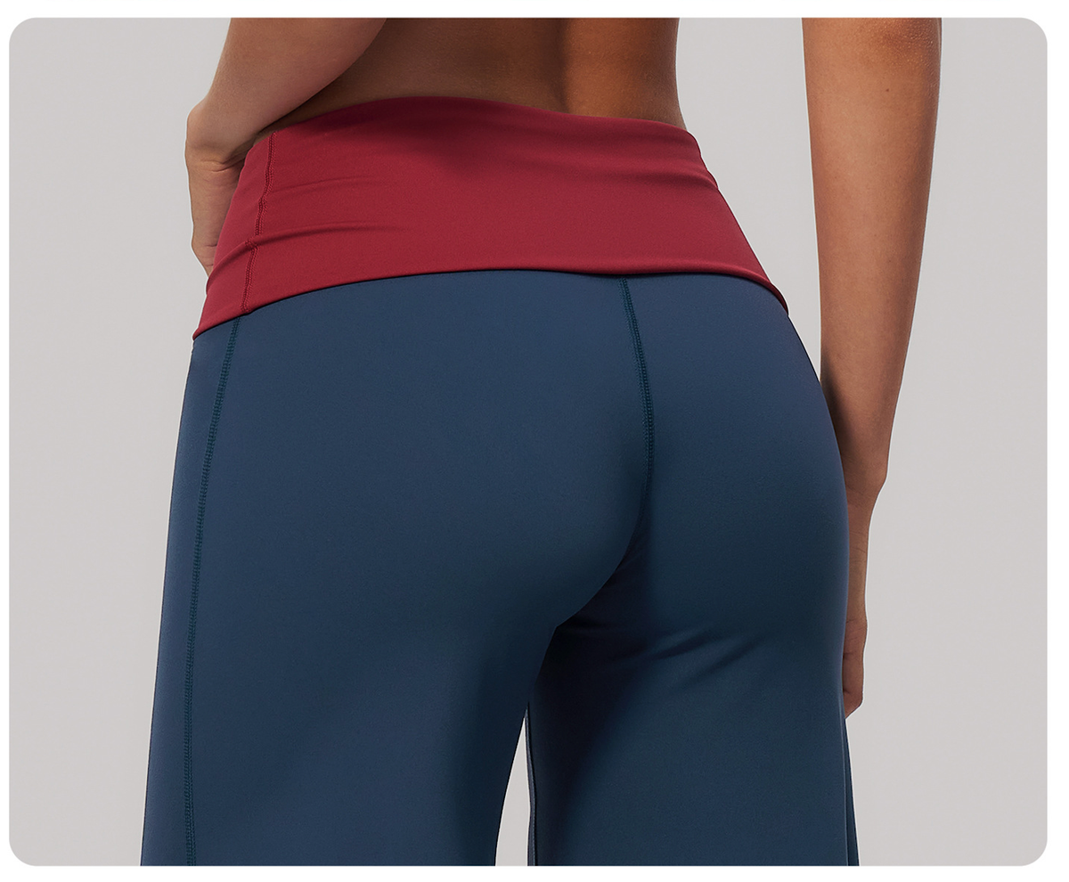 high waisted yoga pants