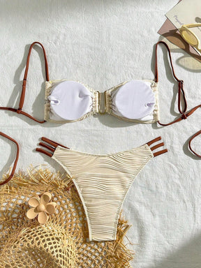 sexy cut out bikini