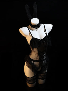 Women’s Bunny Cosplay Lingerie Set