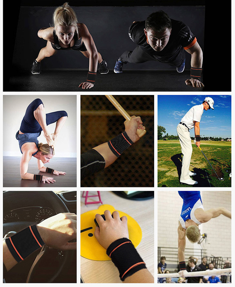 Men’s Sports Wrist Brace