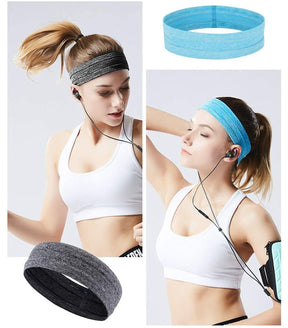 Non-slip silicone sports hairband