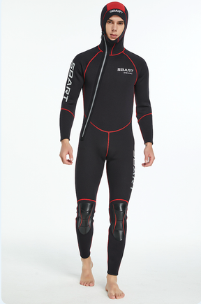 3mm Fleece-Lined Neoprene Wetsuit