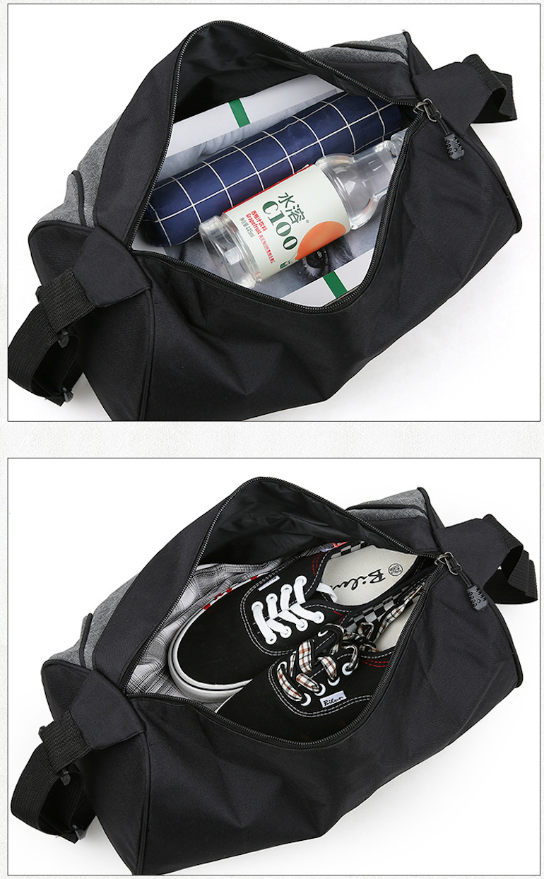  men's sports travel crossbody bag