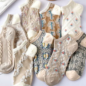 women's Japanese style boat socksks 