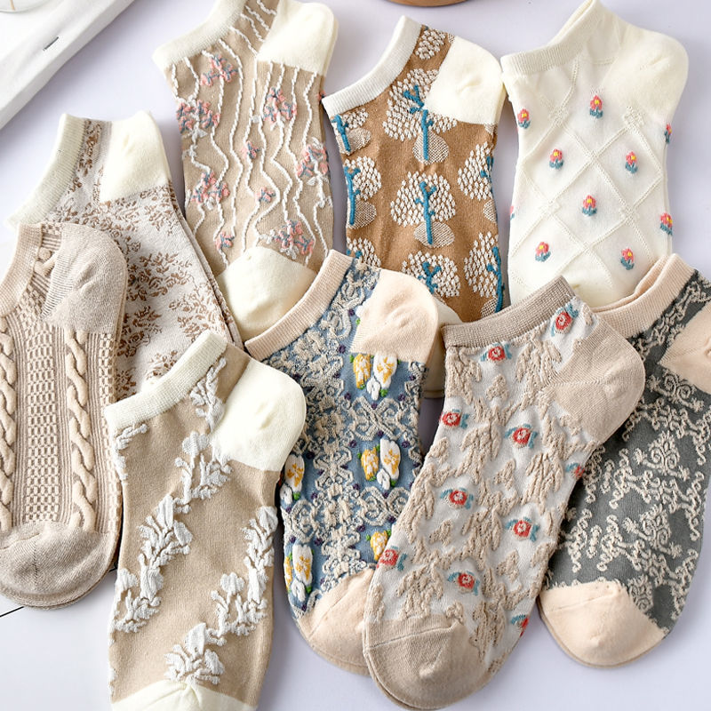women's Japanese style boat socksks 