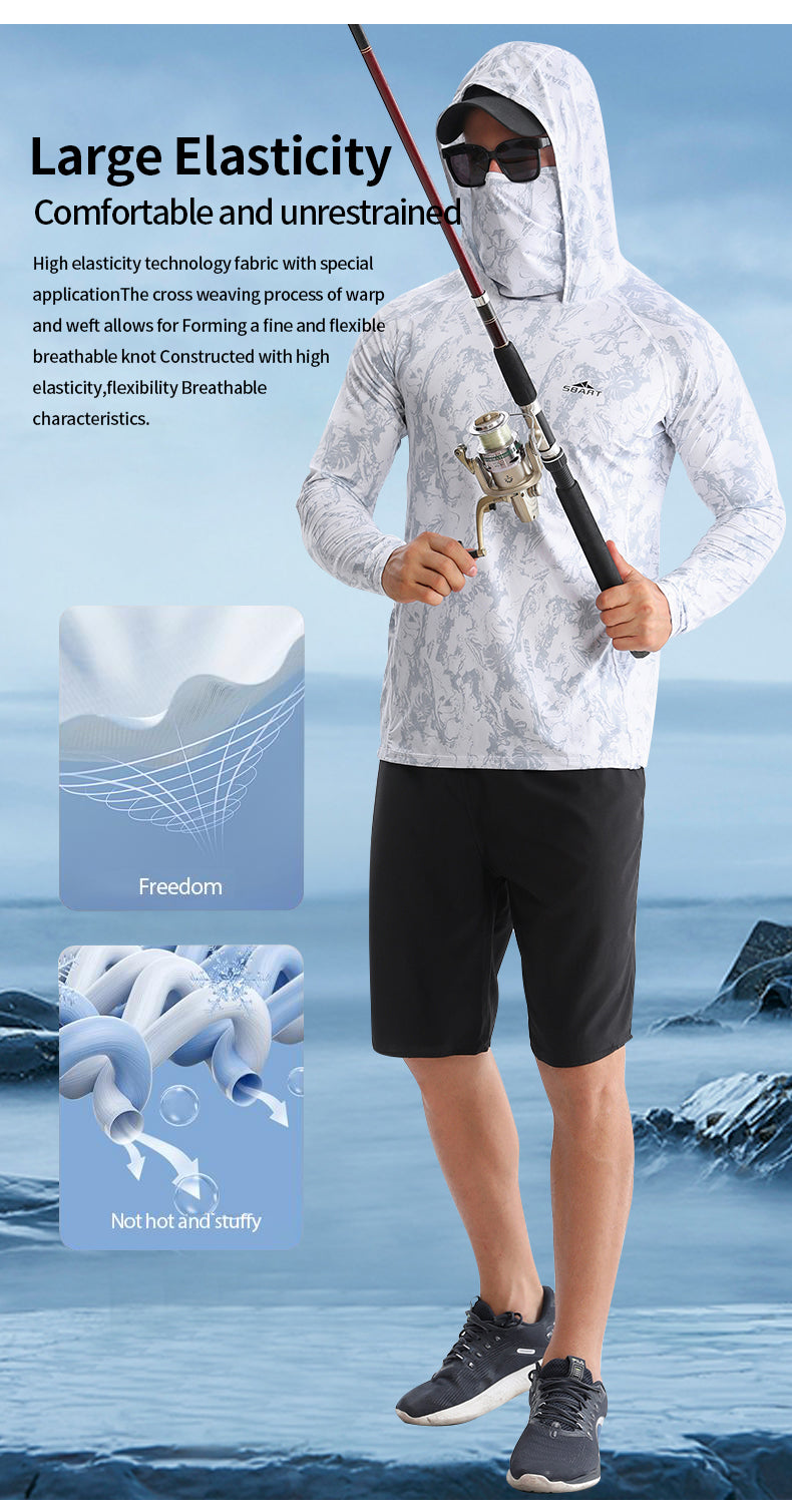 UPF50+ Fishing Hoodie