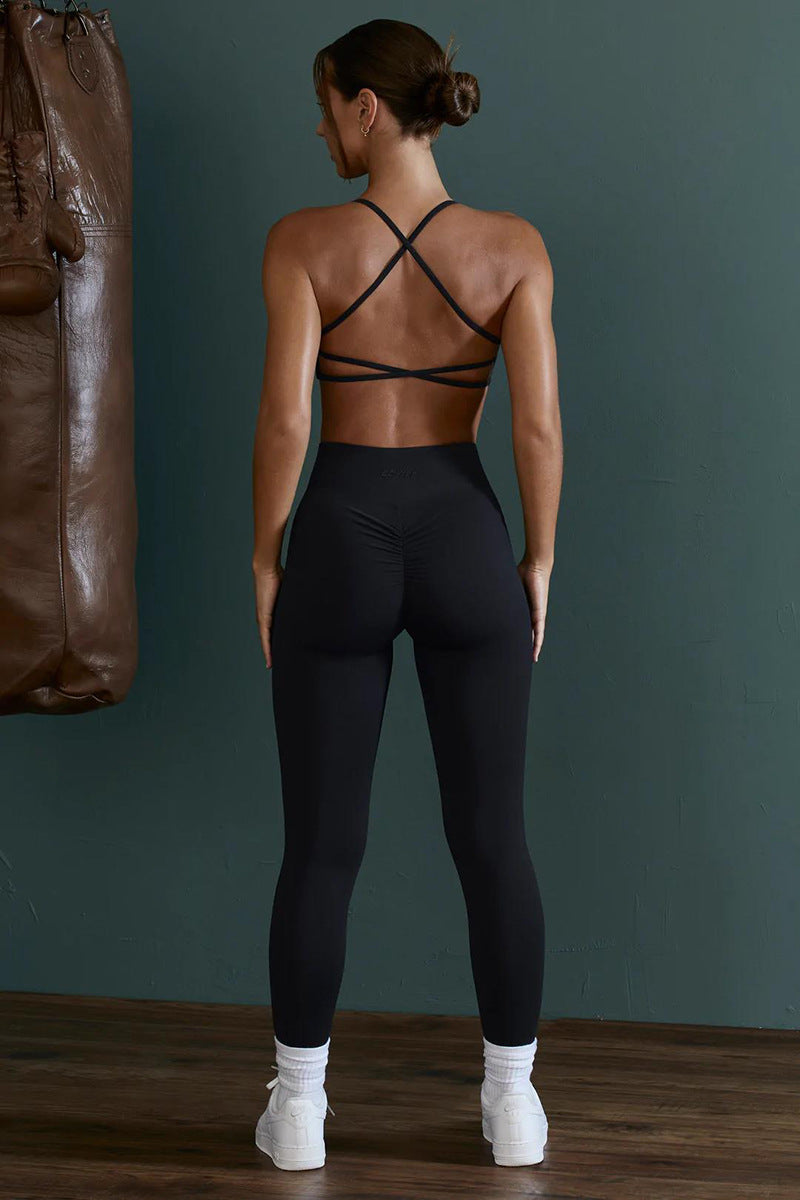 Women's hip-lifting sports legging
