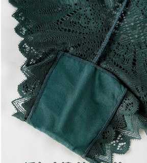 Sexy Women's mid-waist lace panties
