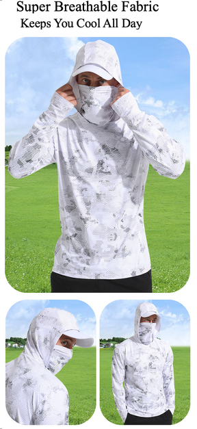 Hiking Sun Protection shirt