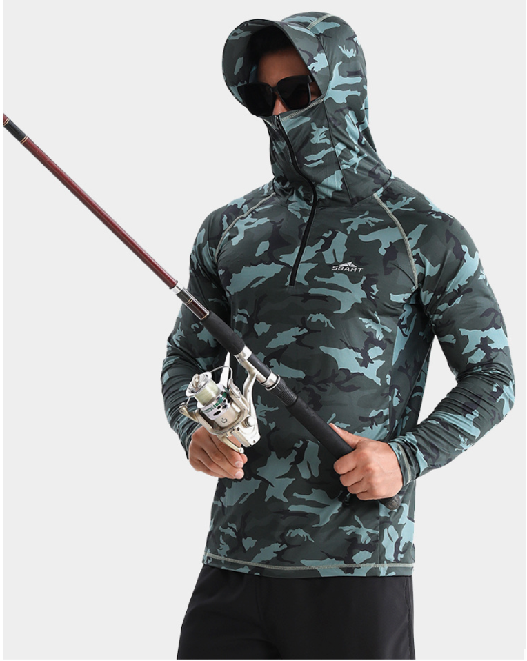 UV protection hoodie