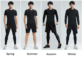 Men’s quick-dry gym set