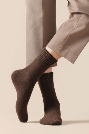 Unisex Wool Mid-Calf Socks