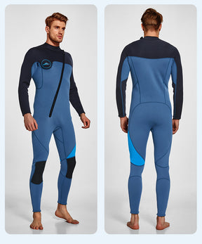 3MM front-zip men's wetsuit