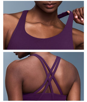 Women's shockproof sports bra