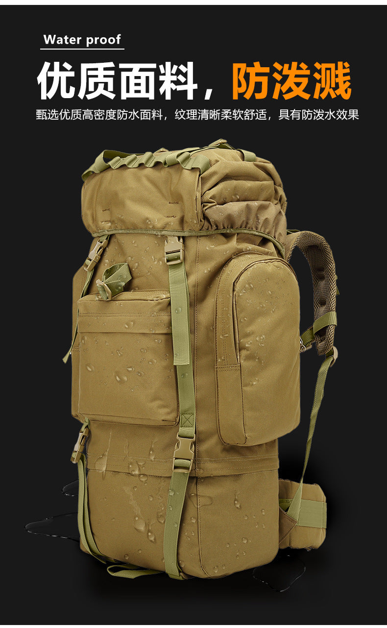 tactical large hiking camping backpack