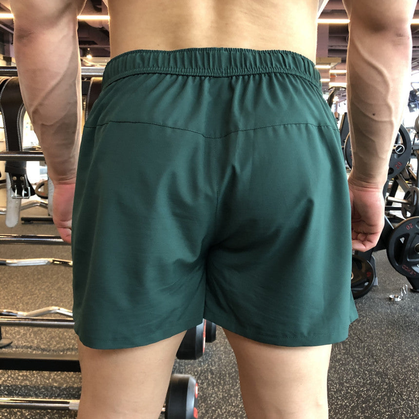 breathable gym shorts